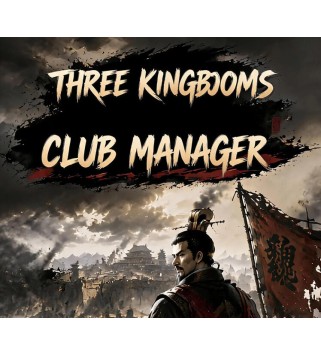Three Kingdoms Club Manager Steam Key GLOBAL